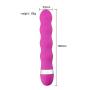 Clǐtoral Vǐbrator Fun Toys for Couple Handheld Waterproof Portable Electric Vib Massager-Adjustable Speed-Thread Silicone Mini Magic Wand Rose red by ALBK