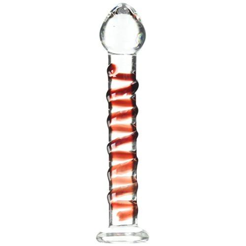 Gläs Mr. Swirly Dildo