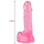 Full Huge Lifelike Silicone Waterproof Tool - Pink - Bijibeng1.3