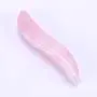 RSkull Massage Wand for Acupuncture Therapy Pointed Stick Treatment Gua Sha Scraping Tool, 100% Natural Rose Quartz Cambered QuartzJade Massage Wand Stone 1 Pcs (Rose Quartz)