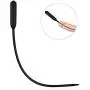 HTWANJU Silicone Vibrating Pennis Pluges Uiethral Vibratoor Male Therapeutic Massage Sounds Cˉatheter Dilators