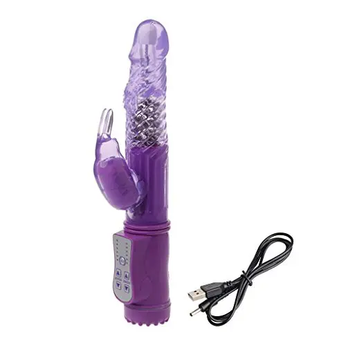 Koungyun Multispeed Vib G-S Rābbit Female Toy USB Rechargeable Mssager for Women Couples for Bedroom,Parties, Wedding Koungyun Multispeed Vib G-S Rābbit Female Toy USB Rechargeable Mssager for Women Couples for Bedroom,Parties, Wedding