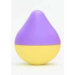 Iroha Mini Portable Intimate Massager for Women, Fuji Lemon