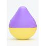Iroha Mini Portable Intimate Massager for Women, Fuji Lemon