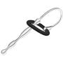 Raycity Stainless Steel Urethral Sound w/Silicone Dilator Catheter Penis Plug Tube Stretcher Ring for Beginner Men Raycity Stainless Steel Urethral Sound w/Silicone Dilator Catheter Penis Plug Tube Stretcher Ring for Beginner Men