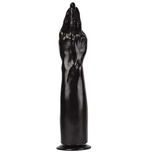 X-R 38cm Womens Happy Toys Lifelike Artifical Fist Rod Womens Relax Stress Massger Couples Gifts Sunglasses Soft Comfortable Waterproof Safety (Color : Black) X-R 38cm Womens Happy Toys Lifelike Artifical Fist Rod Womens Relax Stress Massger Couples Gifts Sunglasses Soft Comfortable Waterproof Safety (Color : Black)
