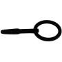 Eastern Delights Flexible Silicone Urethral Sounds Penis Plug with Hollow Hole, 2.17 Inch