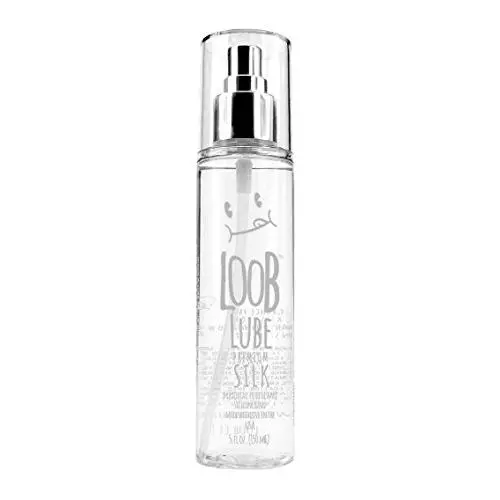 LOOBLUBE Silk - Silicone-Based Lubricant Made with Pharmaceutical Grade Ingredients - Fragrance Free, Paraben Free, Glycerin Free, USA Made by Loob Lube, 5.0 oz(150ml) LOOBLUBE Silk - Silicone-Based Lubricant Made with Pharmaceutical Grade Ingredients - Fragrance Free, Paraben Free, Glycerin Free, USA Made by Loob Lube, 5.0 oz(150ml)