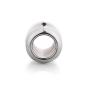Beauty7 Metal Anal Tunnel Butt Plug Men Women Hollow Anus Plug Dilator Expender Stretcher with Side Pulling Strings for High Safety Enema Cleansing Tool Sex Toy Size L
