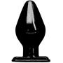 Topco Sales Down Dirty 5 1/2" Butt Plug, Black