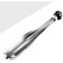 8.1" Realistic Glass Dildo Crystal Penis Vaginal G-spot Masturbation Anal Beads Plug Butt Plug Sex Toy for Female Women