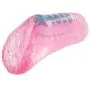 Sexflesh Pink Beaded Vagina Stroker Sexflesh Pink Beaded Vagina Stroker