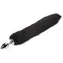 iEFiEL Animal Anal Cram Costume Metal Butt Fox Tail Plug (Black) iEFiEL Animal Anal Cram Costume Metal Butt Fox Tail Plug (Black)
