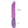 Silicone Rippled Vibrator for G Spot or Clit Stimulation Multi Function Strong Vibrations Sex Toy Silicone Rippled Vibrator for G Spot or Clit Stimulation Multi Function Strong Vibrations Sex Toy