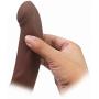 Vibrating Hollow Strap On for Men Wireless Remote Control Sleeve