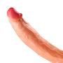 HYLHYL5-F Rěàlìstìc Dìck, Flesh 12 inch Black Thin Silicone Toys with for Women Training Kit for Women Personal Massager Toy | Diameter 6cm/2.36iches