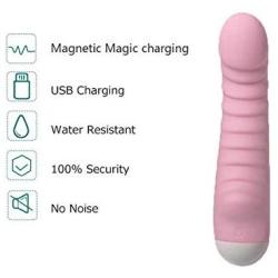 Personal Handheld Wireless 7 Speed Telescopic Portable Massager -LESWISH