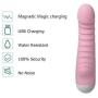 Personal Handheld Wireless 7 Speed Telescopic Portable Massager -LESWISH