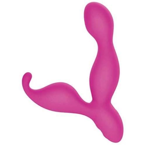 Jopen Lust L12 Silicone Dual Vibe Waterproof, Pink, 6 Inch
