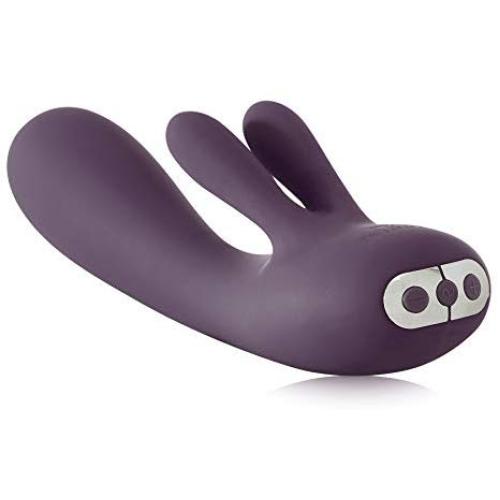 Je Joue Fifi Rabbit Three Motors With Five Independent Speeds and Patterns, Purple