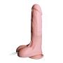 NewMaxer 7.9 inch Lifelike Suction Cup Vibration Ejaculating Dildo Vibrating Squirting Dildo Penis Vibrator Female Masturbation