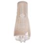 Cyberskin Release Deep Throat Stroker, Clear, Vibrating, Male Masturbators Cup Sex Toys Waterproof Penis Masturbation, 1.06 Pound