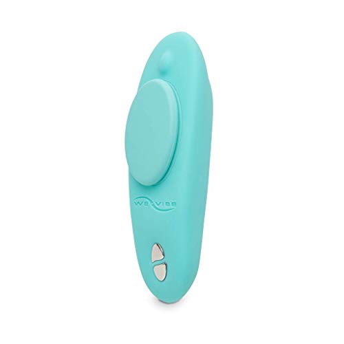 We-Vibe Moxie Wearable Panty Vibe, app + lube