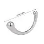 Lebeaut Stainless Steel Double-ended G-Spot Wand Prostate Massage Stick Metal Stimulator Anal Plug Dildo Masturbator Sex Product For Women Men Gay Lebeaut Stainless Steel Double-ended G-Spot Wand Prostate Massage Stick Metal Stimulator Anal Plug Dildo Masturbator Sex Product For Women Men Gay