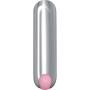 Adam & Eve Powerful 10 Speed Rechargeable Silicone Finger Bullet Vibe - Pink