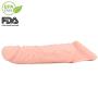 Long Style Pên?ís Sleeve 11 Inch 80% E?lárgêr Ultra-Lifelike Fantasy X-Tê?sí??s Extênder Extênsion Chástíty Extênsi?? C?ck Sleeves D-íck S?ck Rêusable C?nd?ms - 11-Inch