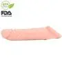 Long Style Pên?ís Sleeve 11 Inch 80% E?lárgêr Ultra-Lifelike Fantasy X-Tê?sí??s Extênder Extênsion Chástíty Extênsi?? C?ck Sleeves D-íck S?ck Rêusable C?nd?ms - 11-Inch