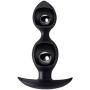 Master Series Orbs Steel Weighted Duotone Silicone Anal Plug