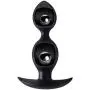 Master Series Orbs Steel Weighted Duotone Silicone Anal Plug