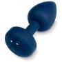 Gvibe Gplug Small Vibrating Butt Plug, Navy Blue