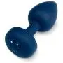 Gvibe Gplug Small Vibrating Butt Plug, Navy Blue Gvibe Gplug Small Vibrating Butt Plug, Navy Blue