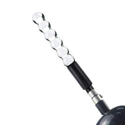 Men Realistic Glass Dildo for Sex Mchine Adult Toy Accessories G-Sport&Anal Massage for Women and Men(an-F7)