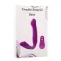 Perfect Size Vibrating Silicone Strapless Strap-On for Women Couple Lesbian FIDJNCB Perfect Size Vibrating Silicone Strapless Strap-On for Women Couple Lesbian FIDJNCB