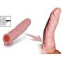 Wearable Male Rod Extension Enhancer Girth Extender Sleeve for Men 9856
