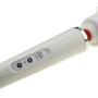 Magic Wand Massager SAMMOR Cordless Rechargeable Personal Therapeutic Massager- White