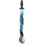 Rainbow Pony Tail Anal Plug