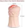 SEXY SLAVE Male Masturbator Doll - 3D Realistic Pocket Pussy Sex Doll for Male Masturbation, Body-Friendly TPR Material, Open-Ended for Easy Cleaning (1.3LB)