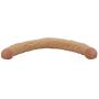 Winzfred Dilo Adùlt Toy for Lesbian 16.54 Inch Silicone Double Sided Dilo for Women Waterproof Flexible Double Dong