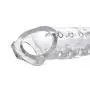 Size Matters 3 Inch Clear Extender Sleeve, 10.75" Length Size Matters 3 Inch Clear Extender Sleeve, 10.75" Length