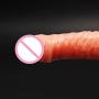 xinYxzR Sex Toy Clear Reusable Penis Sleeve Extension Increase Delay Ejaculation Male Clear
