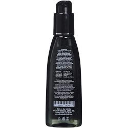 Wicked Lubes Sensual Care Aqua Lubricant, Cinnamon Bun, 4 Fluid Ounce