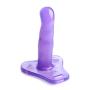 Strap U Comfort Ride Strap On Harness with Purple Dildo, 1 Count