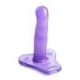 Strap U Comfort Ride Strap On Harness with Purple Dildo, 1 Count Strap U Comfort Ride Strap On Harness with Purple Dildo, 1 Count