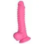 DJKFHIU 9.45 Inch Real Feel Personal Massager Realistic Silicone Soft-Dîldɔ DJKFHIU (Color : Pink)