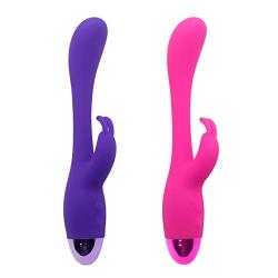 QUQUMARY -Waterproof Vibrartors for Woman Rabbit, 10 Speeds Upgraded Th-Rusting Ro-tating Novelty Clitorial Vibrartor for Women,for G Spotter Clot Anales Pleasure -for Couples Six Toys