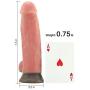 Wildfire Average Joe Miguel The Bartender, Vanilla Realistic Dildo with Strong Suction Cup for Vaginal G-spot and Anal Play Wildfire Average Joe Miguel The Bartender, Vanilla Realistic Dildo with Strong Suction Cup for Vaginal G-spot and Anal Play